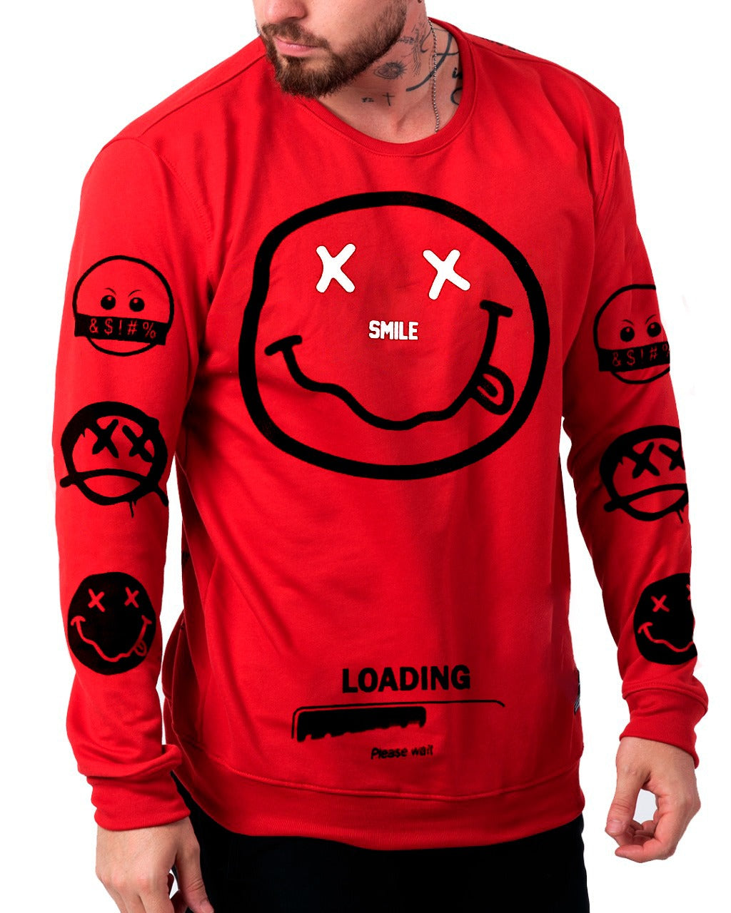 Buzo Rojo Loading - Stark Brand