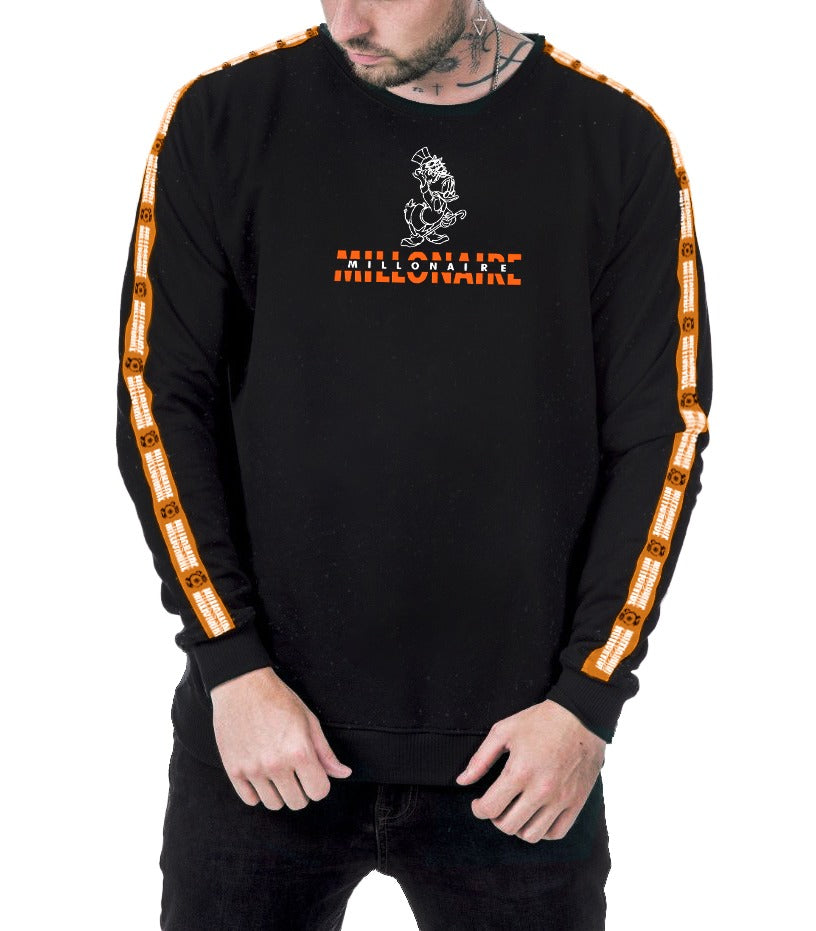 Buzo Negro Millionaire Cinta - Stark Brand