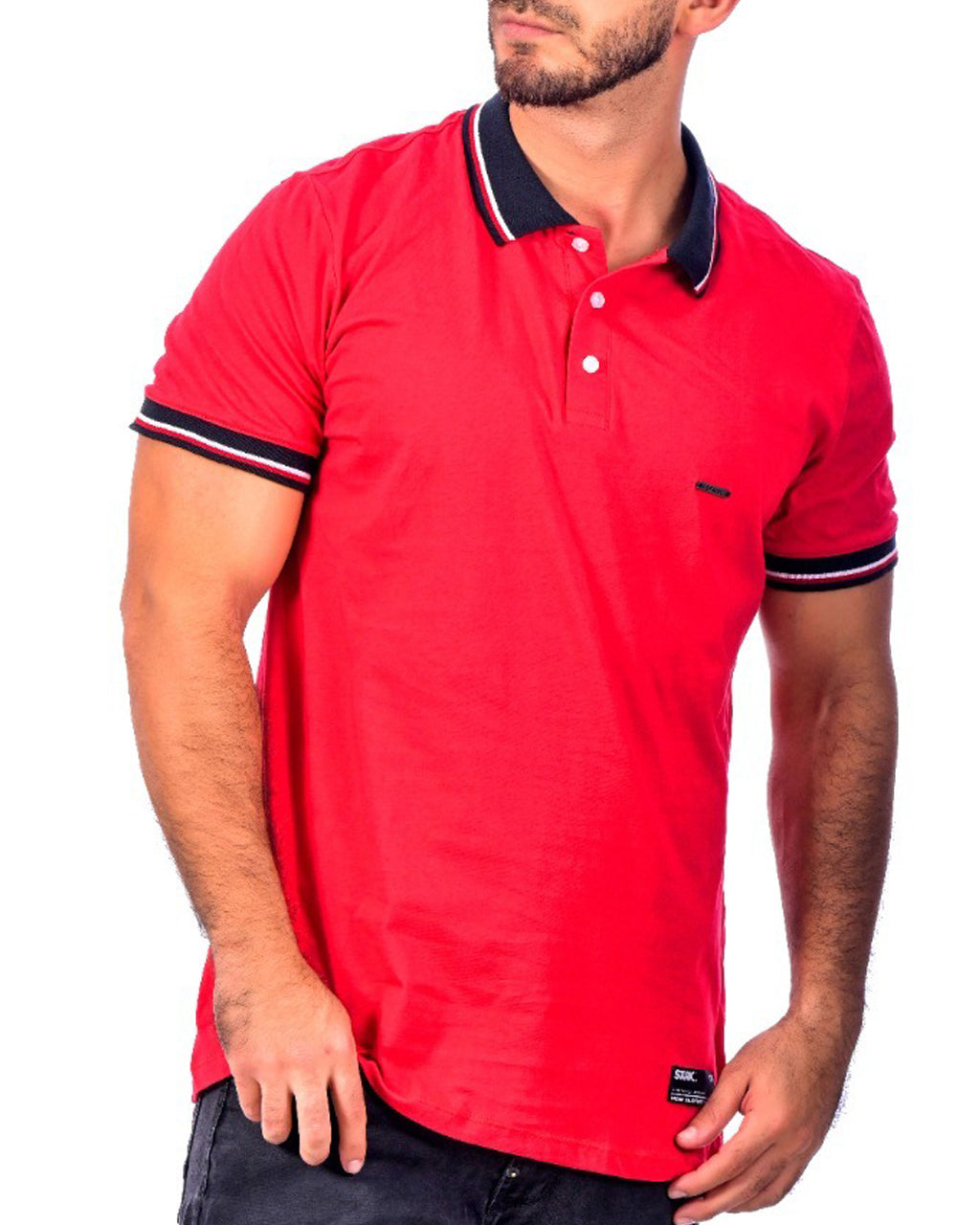 Polo Rojo - Stark Brand