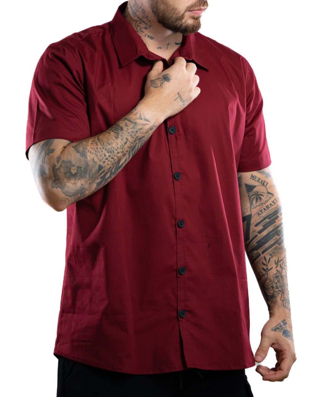 Camisa Vino - Stark Brand