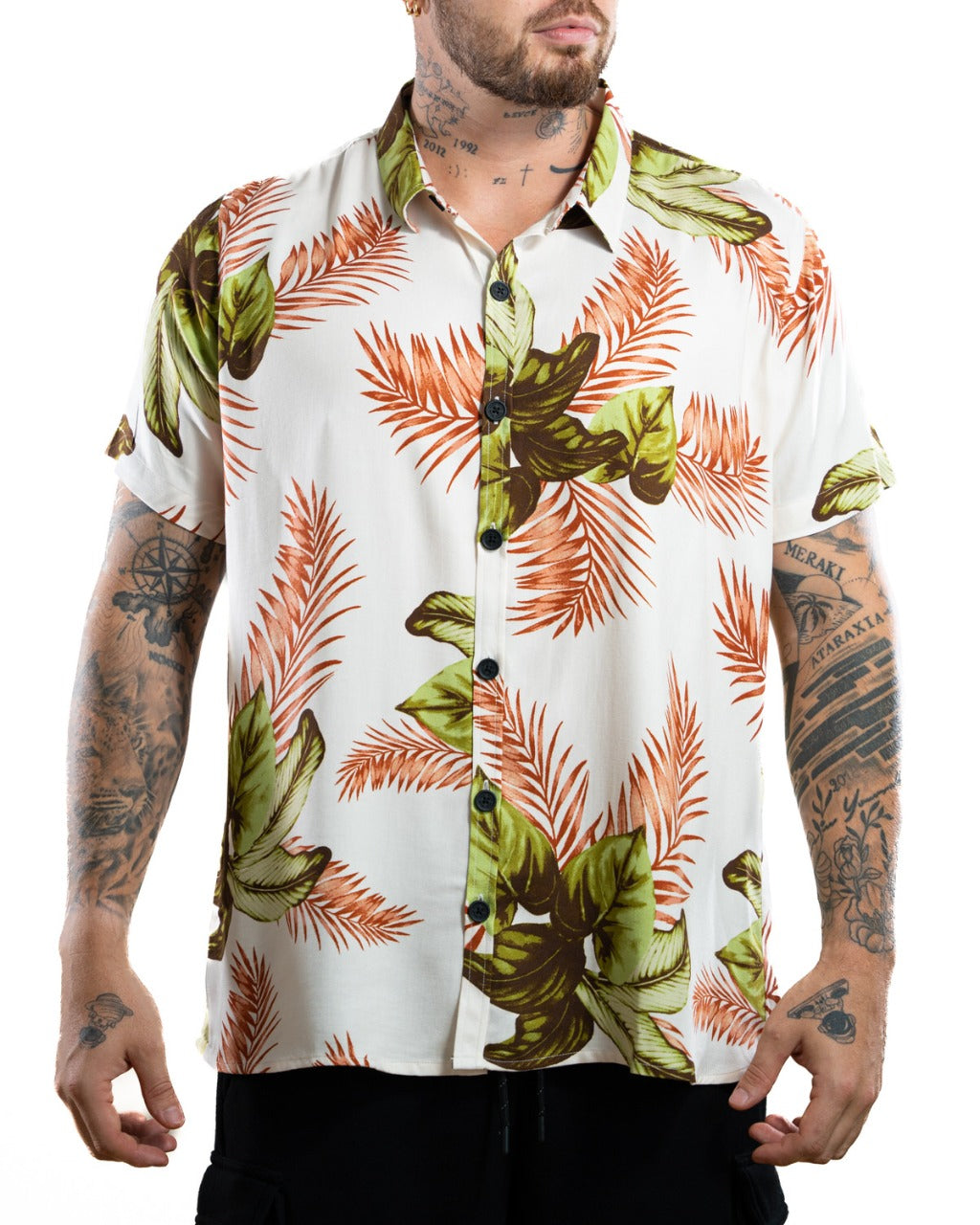 Camisa Floral - Stark Brand