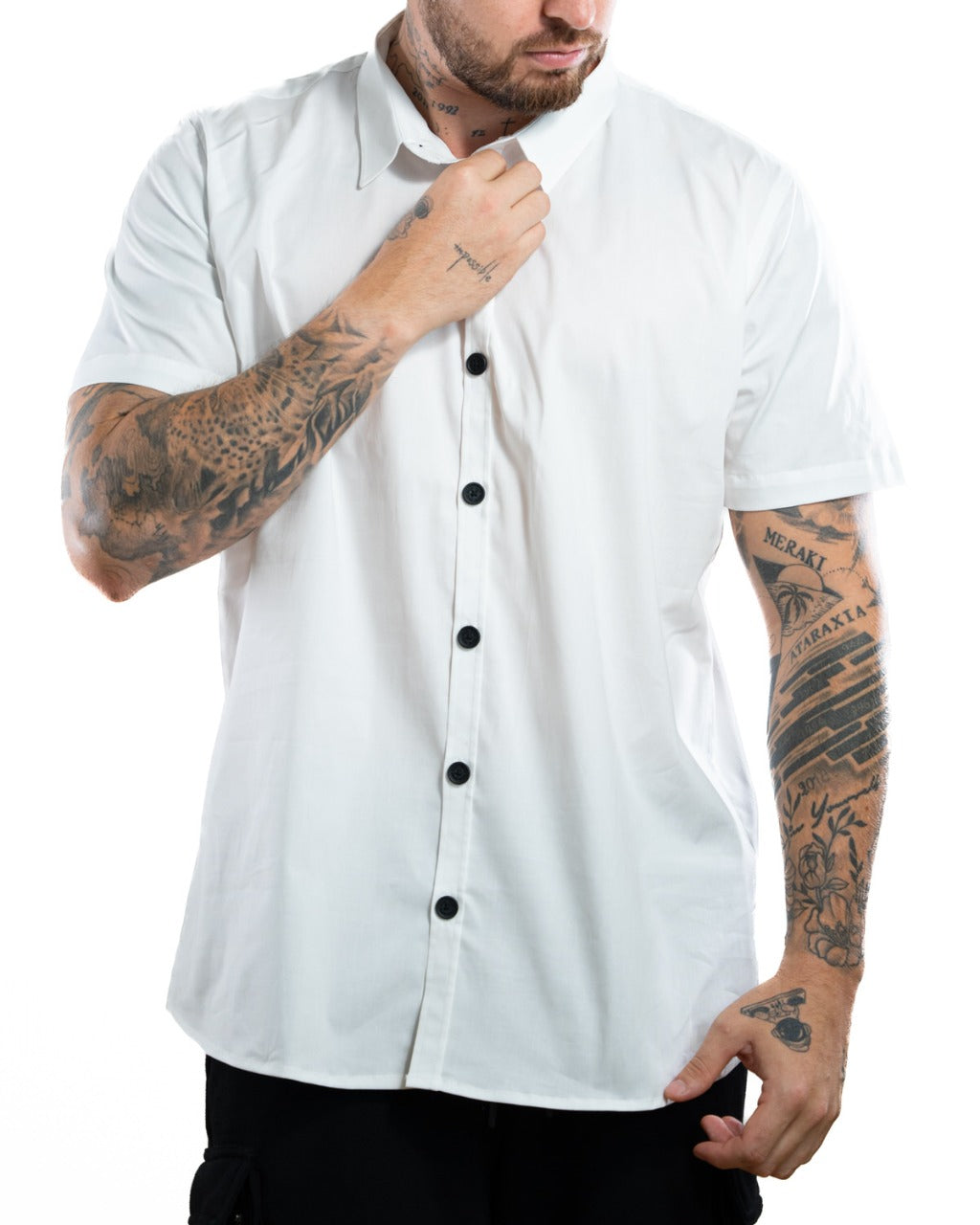 Camisa Blanca - Stark Brand