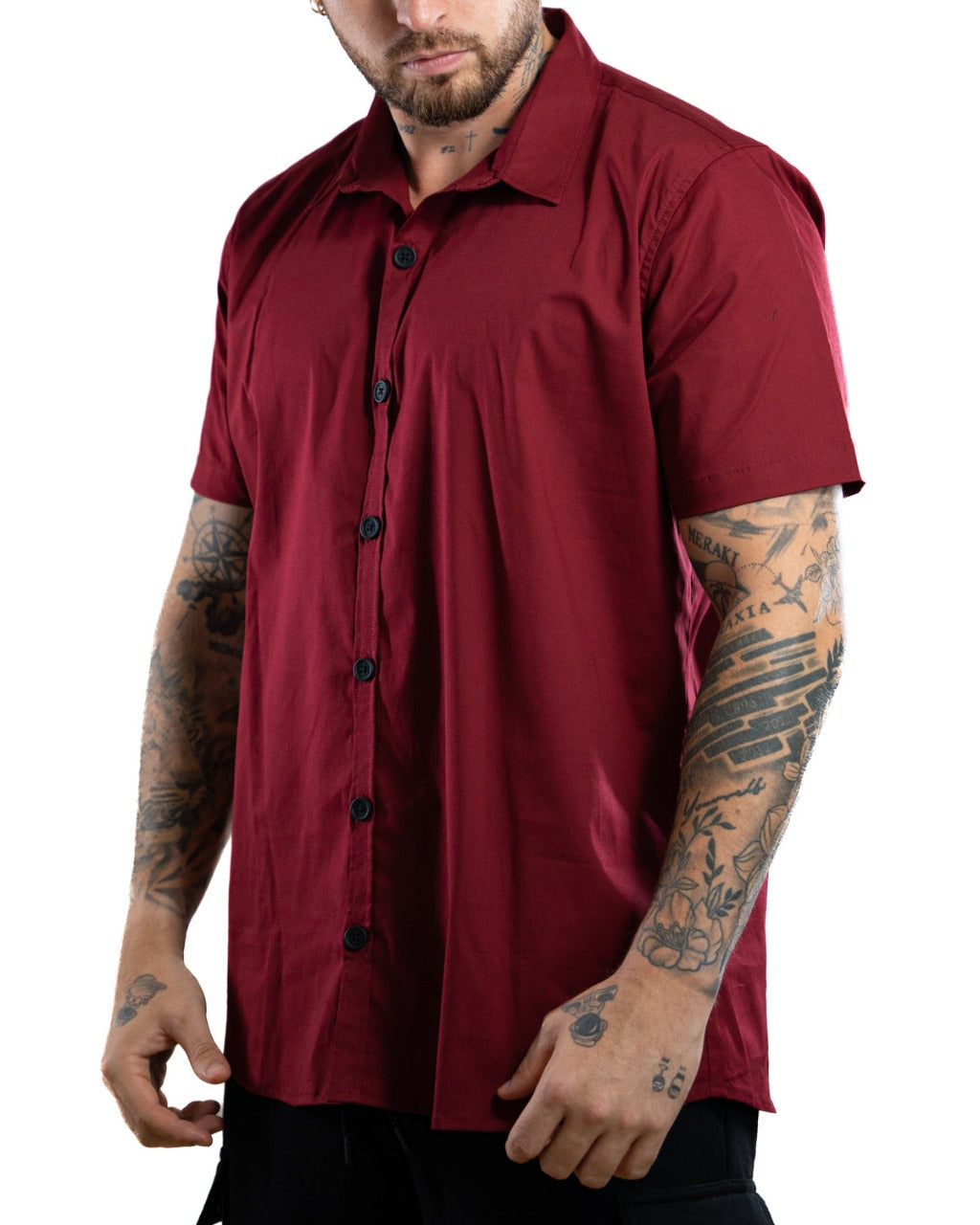 Camisa Vino - Stark Brand