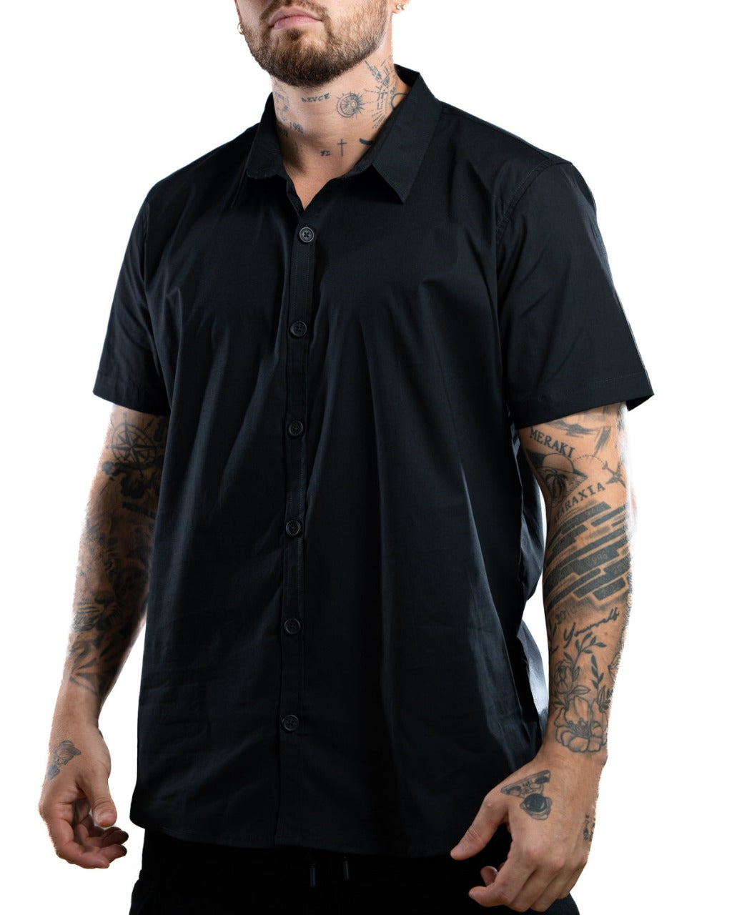 Camisa Negra - Stark Brand