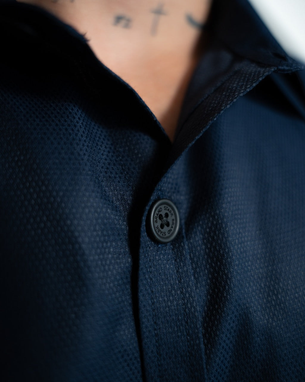 Camisa Azul Turqui - Stark Brand