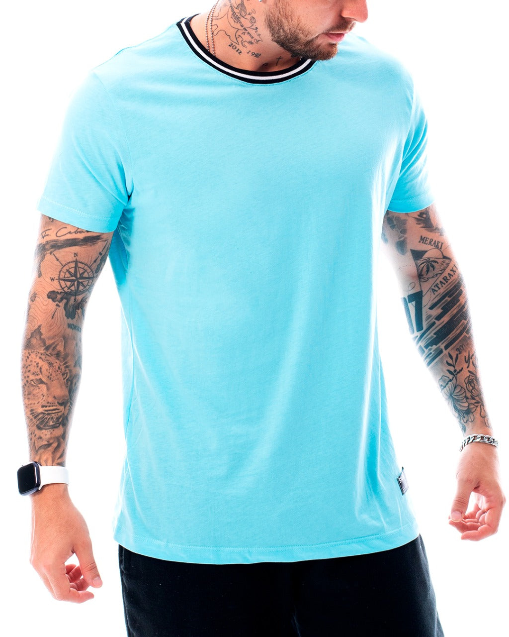 Basica Rib Cielo - Stark Brand