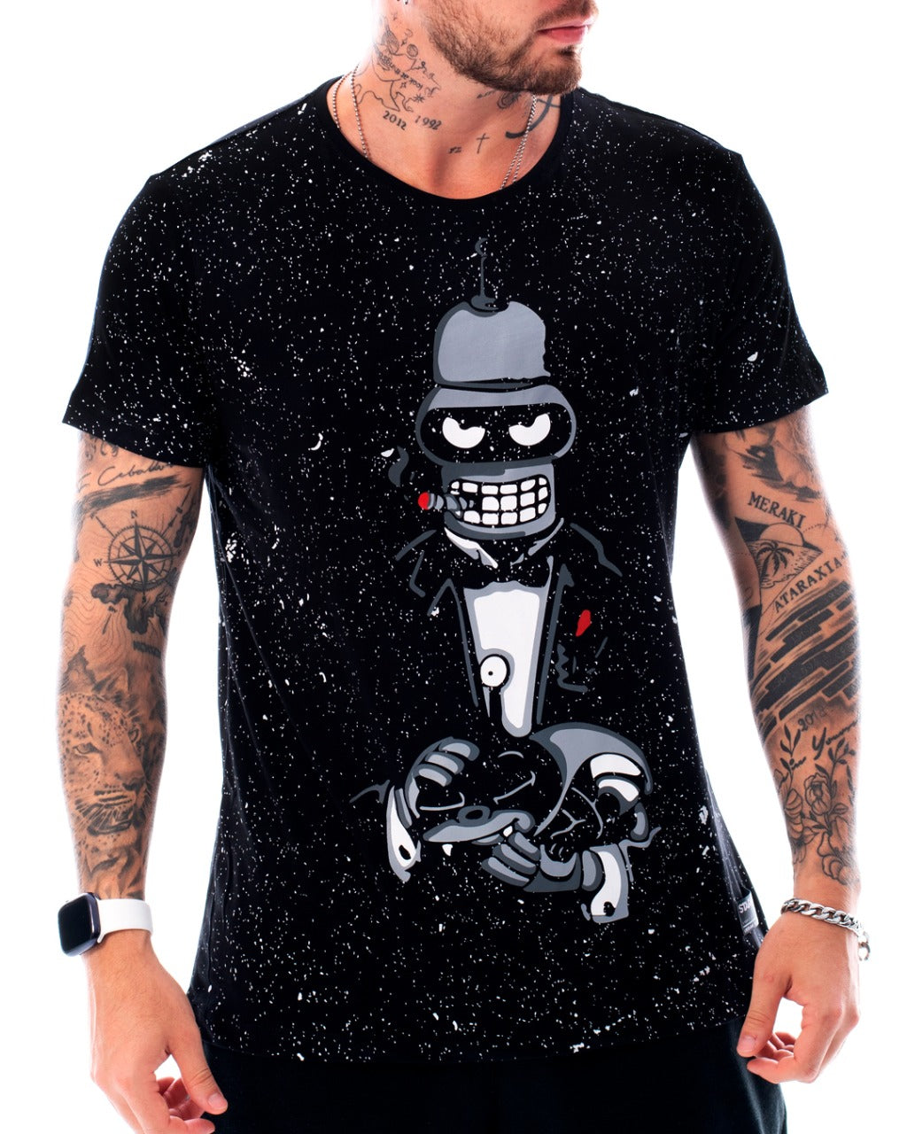 Camiseta Bnder negro - Stark Brand