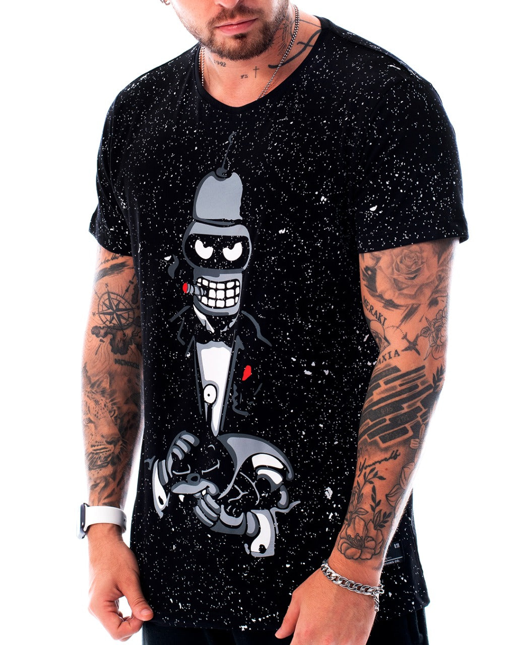 Camiseta Bnder negro - Stark Brand