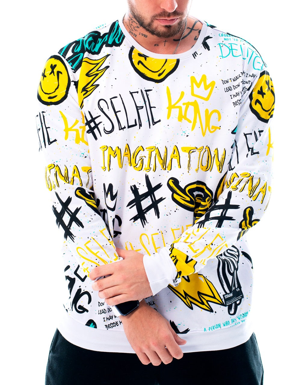 Buzo Selfie - Stark Brand