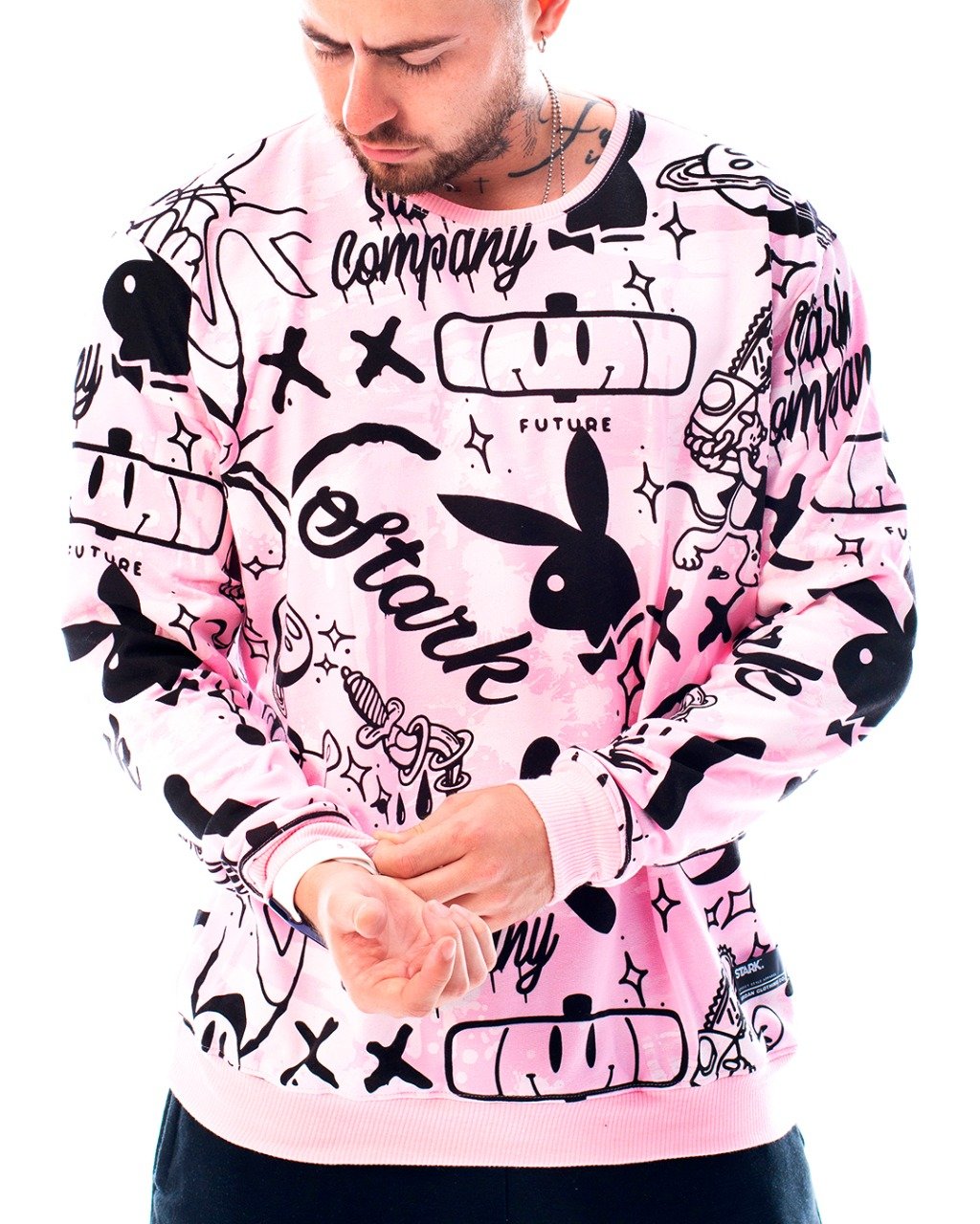 Buzo pantera rosado - Stark Brand