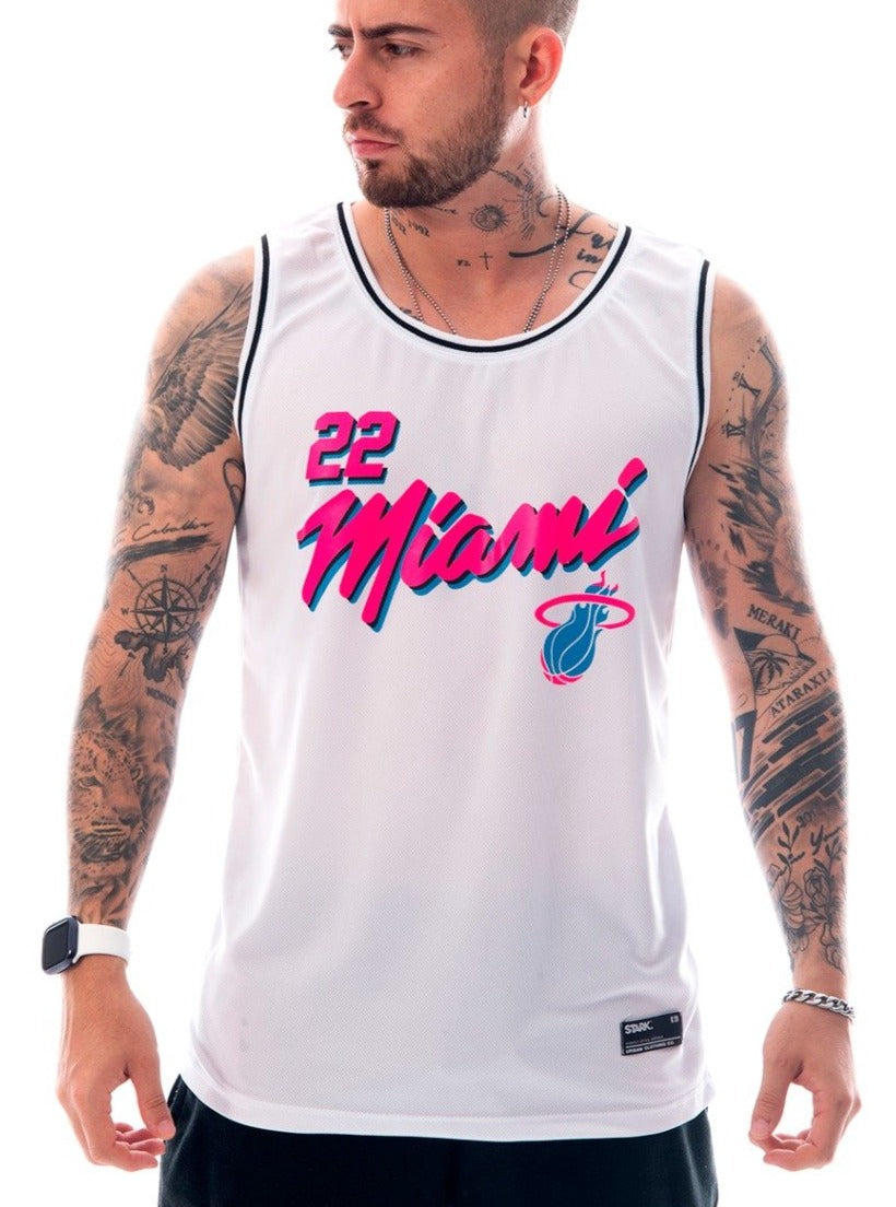 Camisilla Miami Blanca - Stark Brand