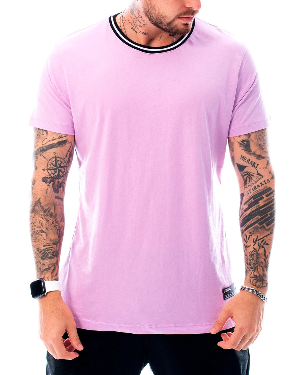 Basica rib lila - Stark Brand