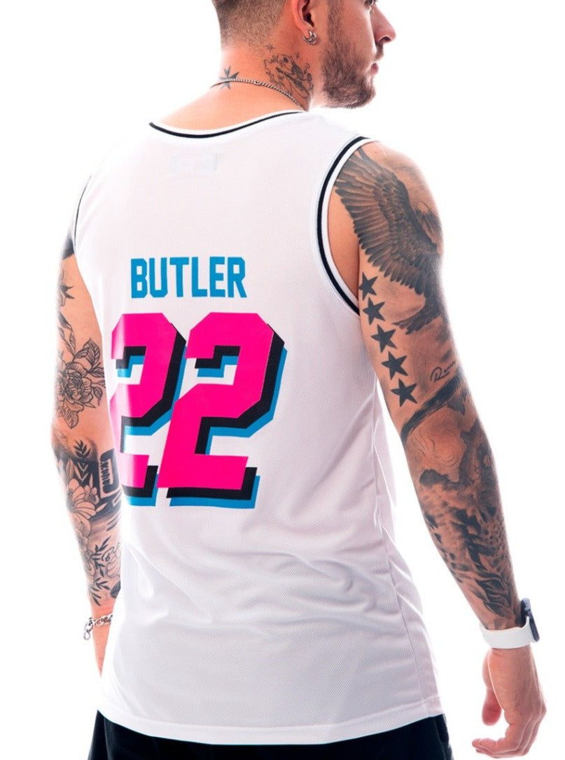 Camisilla Miami Blanca - Stark Brand