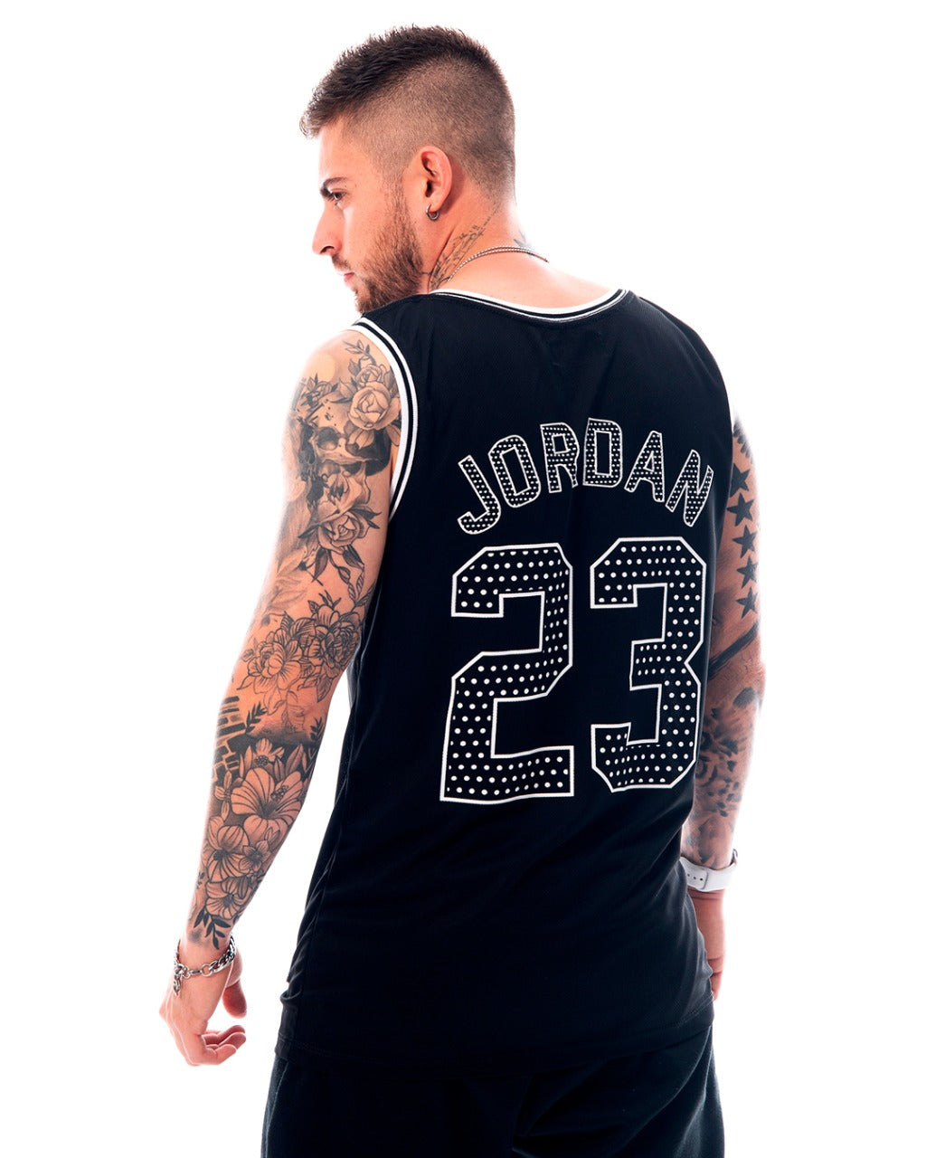 Camisilla negra Paris - Stark Brand