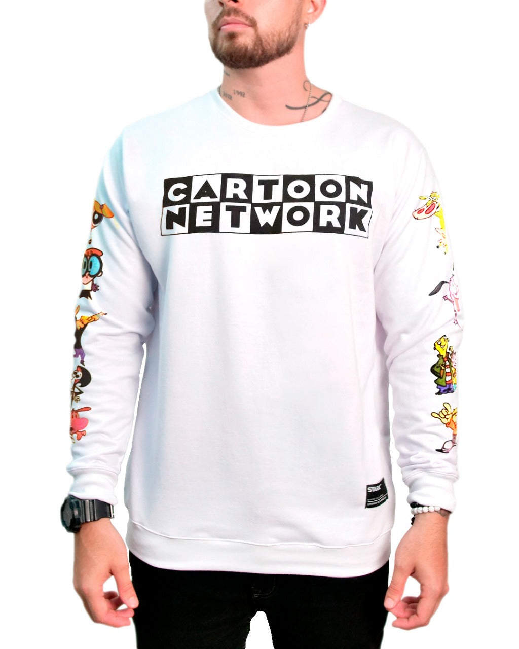 Buzo Cartoon Net - Stark Brand