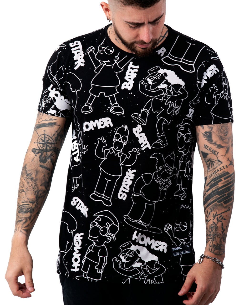 Camiseta Negra Krosty - Stark Brand