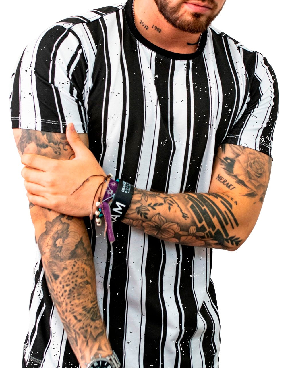 Blanco linea negro - Stark Brand