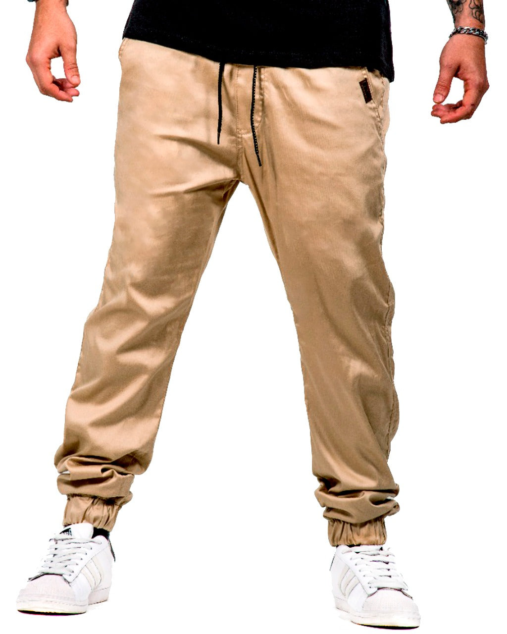 Jogger Beige Basic - Stark Brand