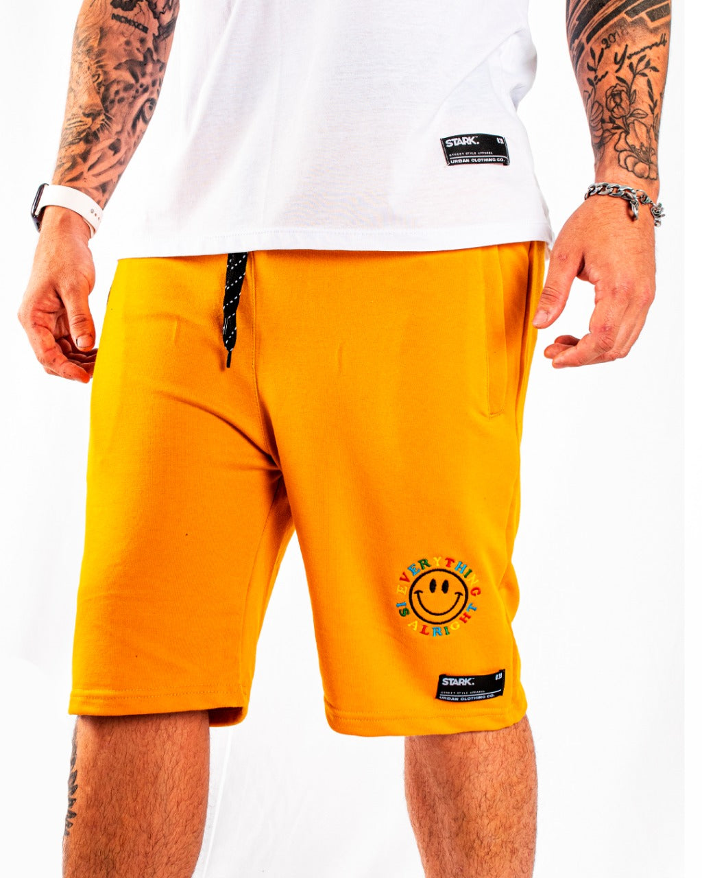 Pantaloneta everything mostaza - Stark Brand
