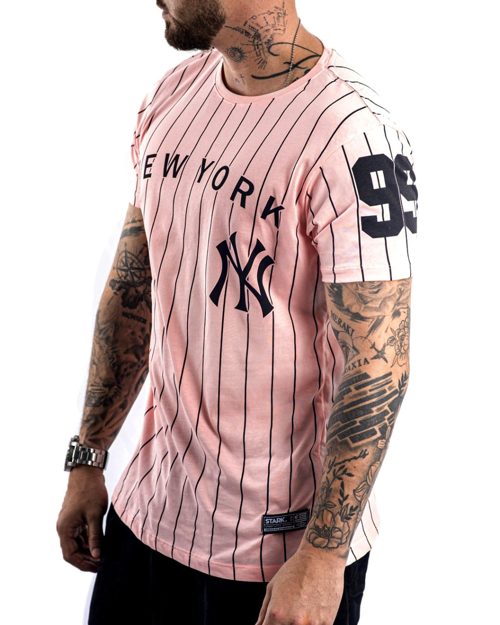 Camiseta ROSADA NY 99 - Stark Brand