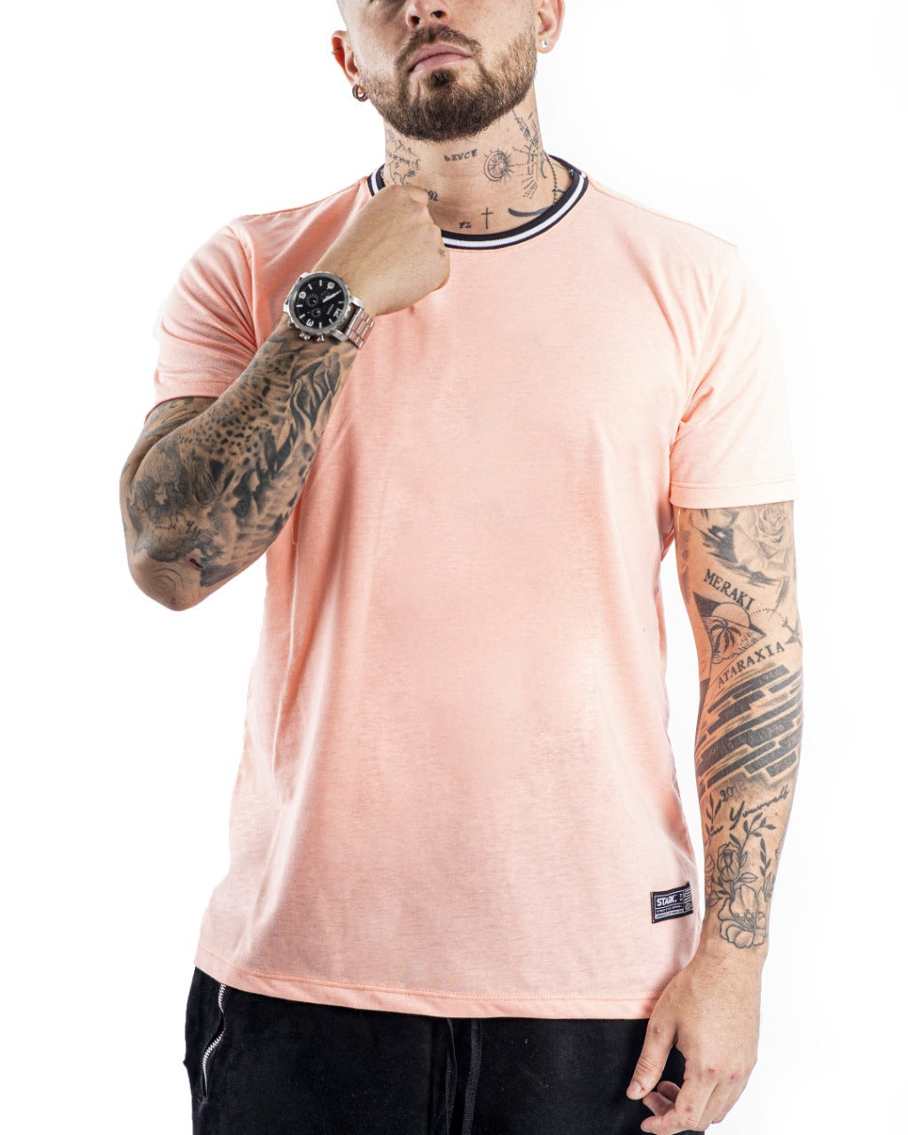 Basica RIB salmon - Stark Brand