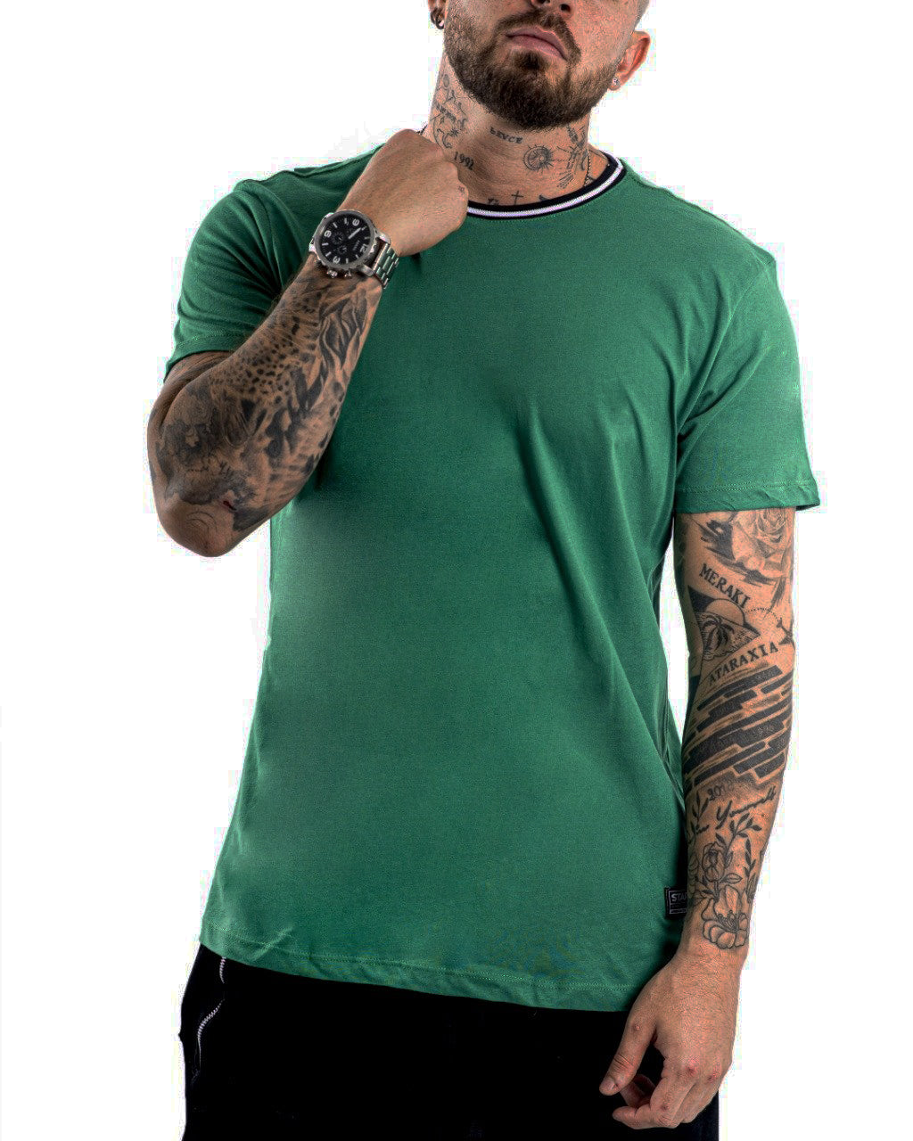 Basica rib verde - Stark Brand