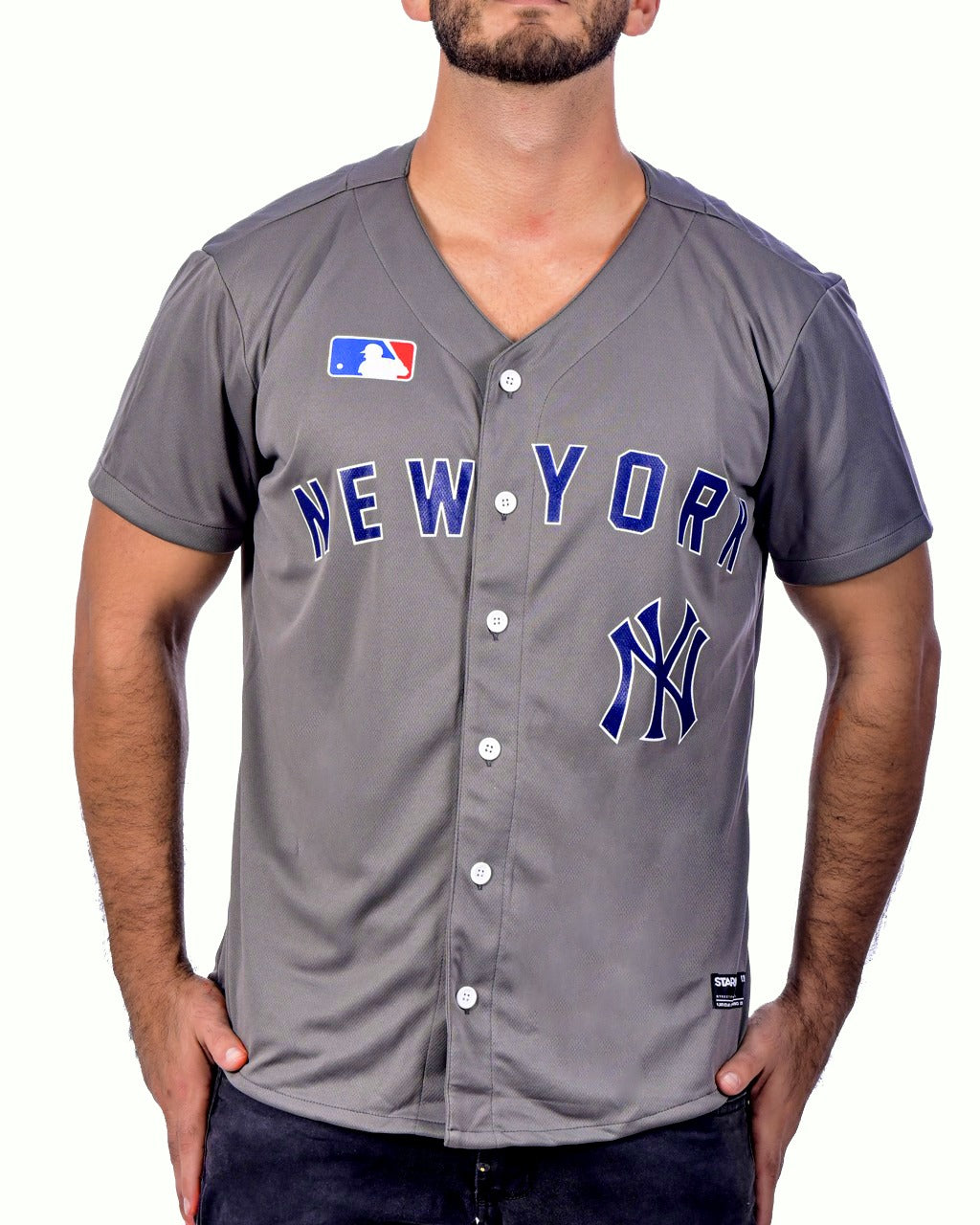 Beisbolera Gris - Stark Brand