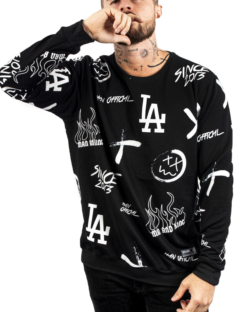 Buzo negro LA - Stark Brand
