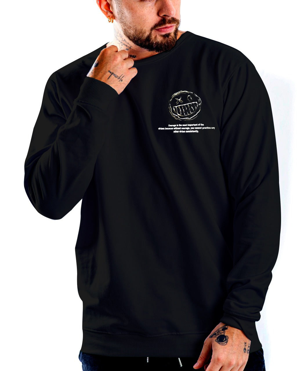 Buzo negro unbroken - Stark Brand