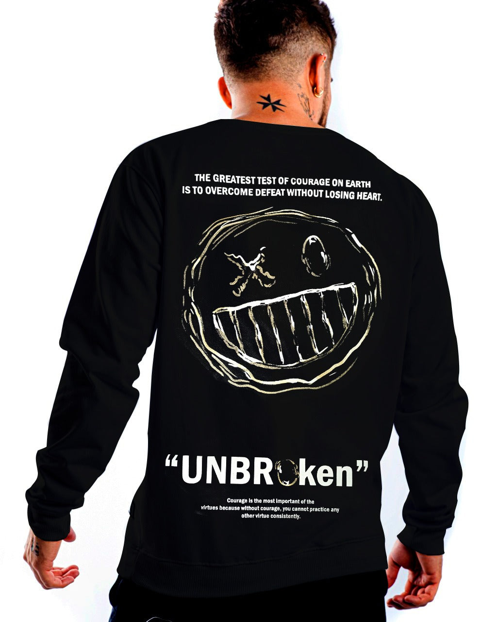 Buzo negro unbroken - Stark Brand