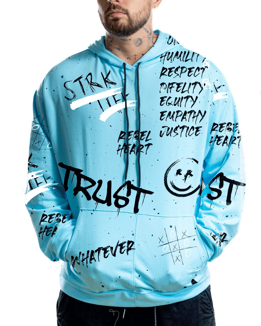 Buzo trust capucha - Stark Brand