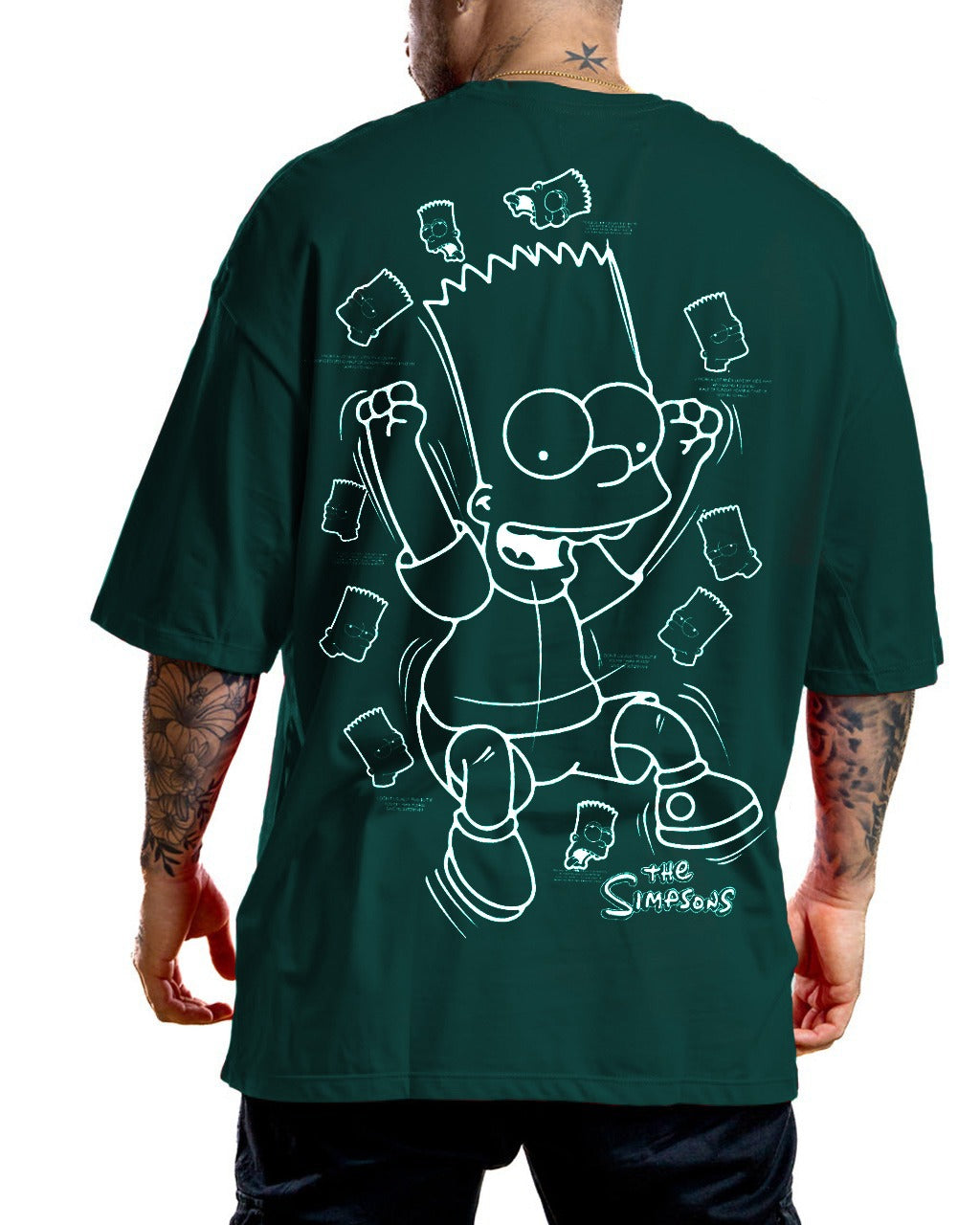 Oversize verde botella brt - Stark Brand