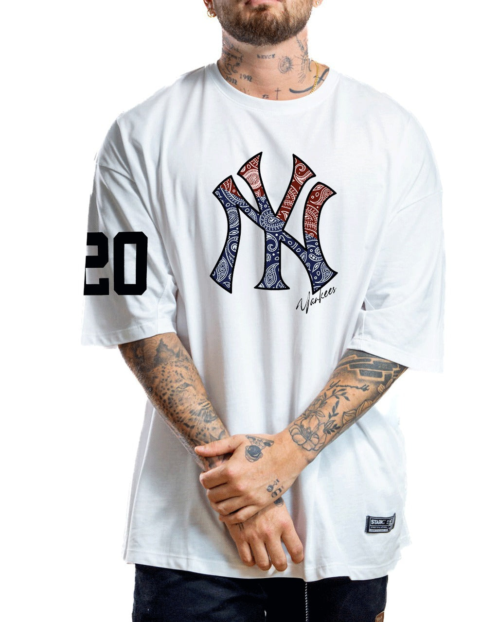 Oversize Blanca NY 20 - Stark Brand