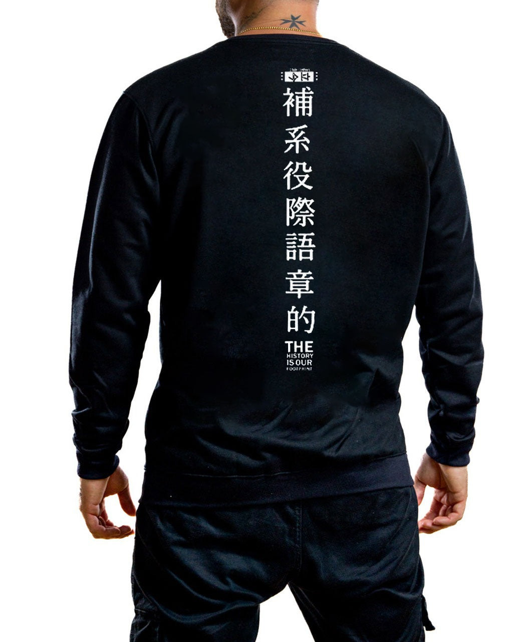 Buzo negro david - Stark Brand