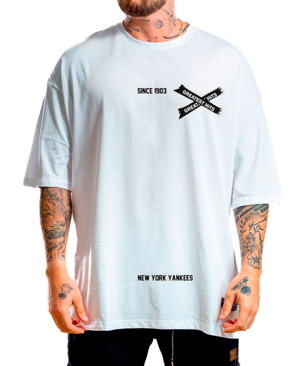 Oversize blanca bronx - Stark Brand