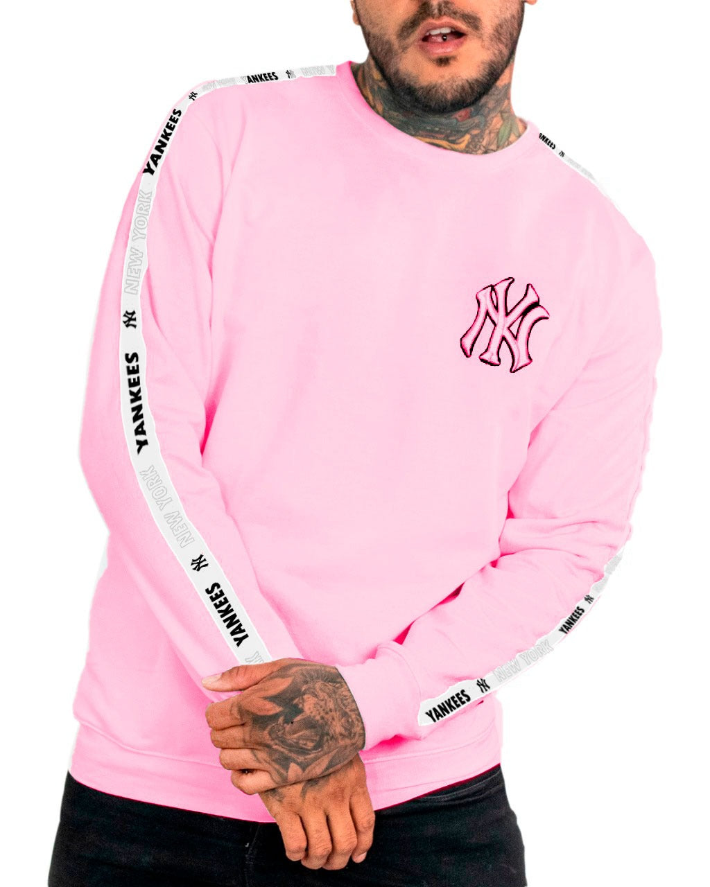 Buzo NY cinta rosado - Stark Brand