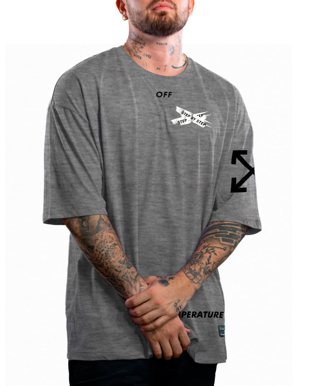 Oversize Gris Temperature Off - Stark Brand