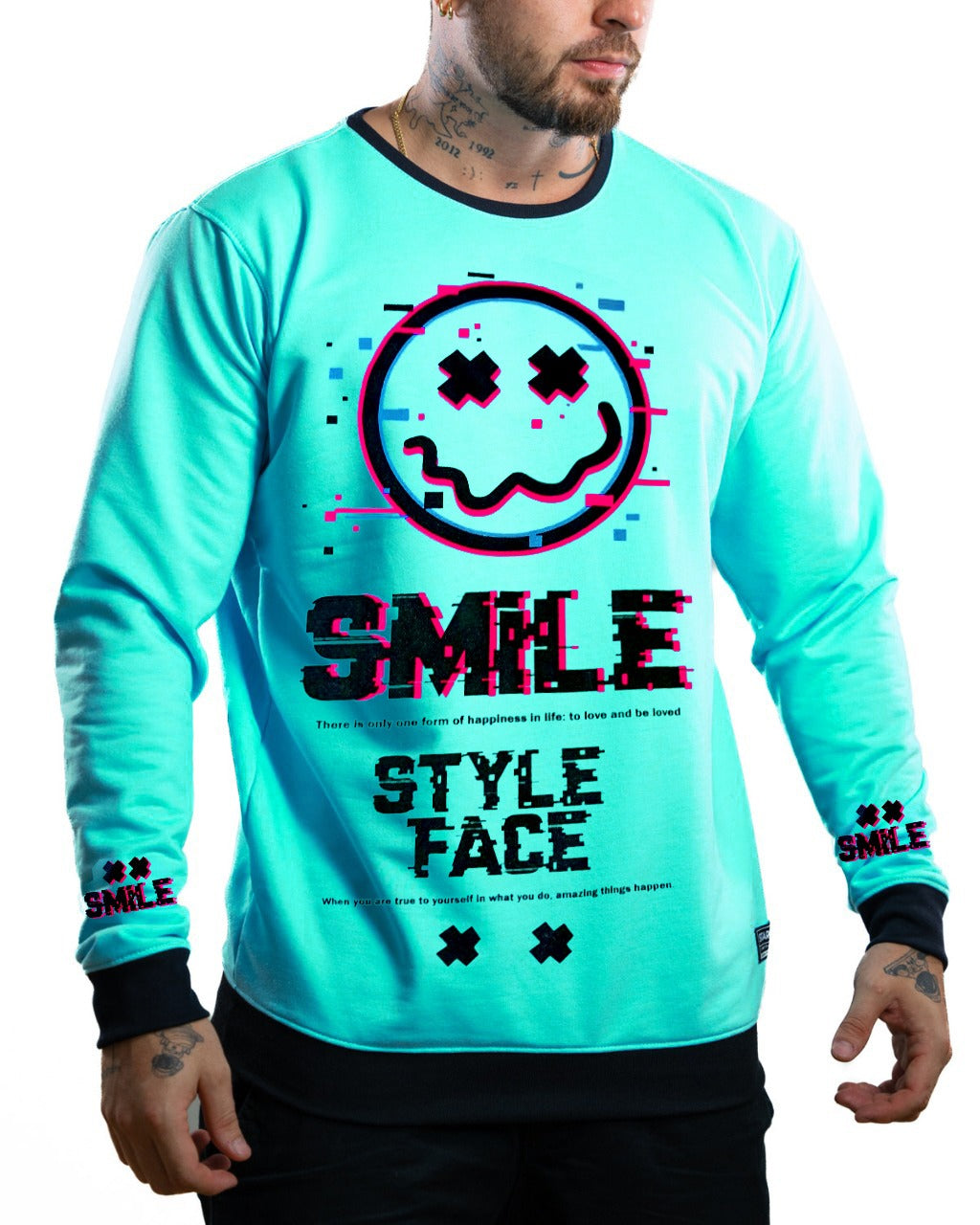Buzo cielo smile - Stark Brand