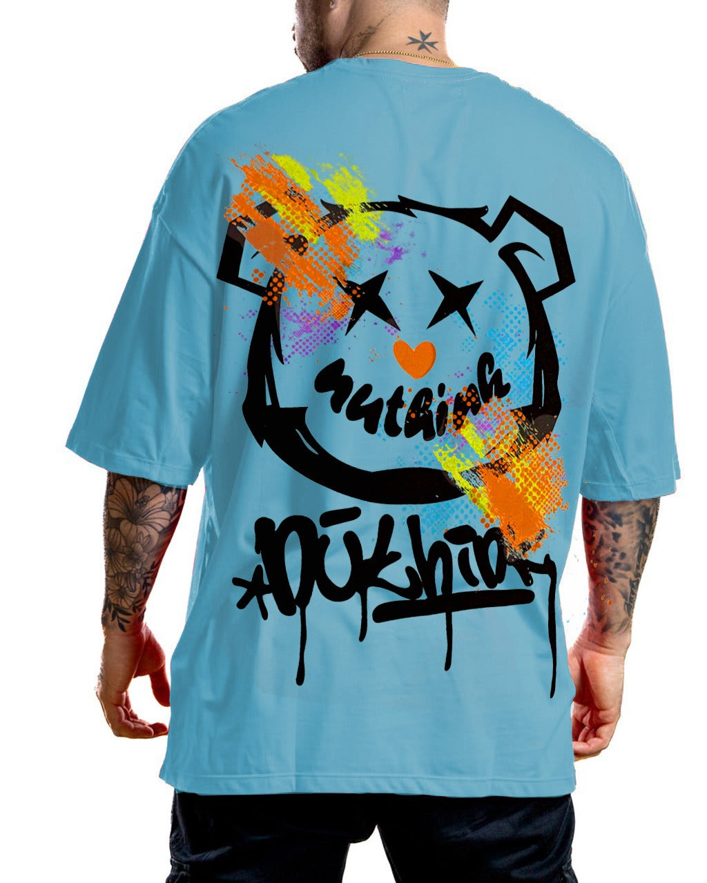 Oversize azul cielo oso - Stark Brand