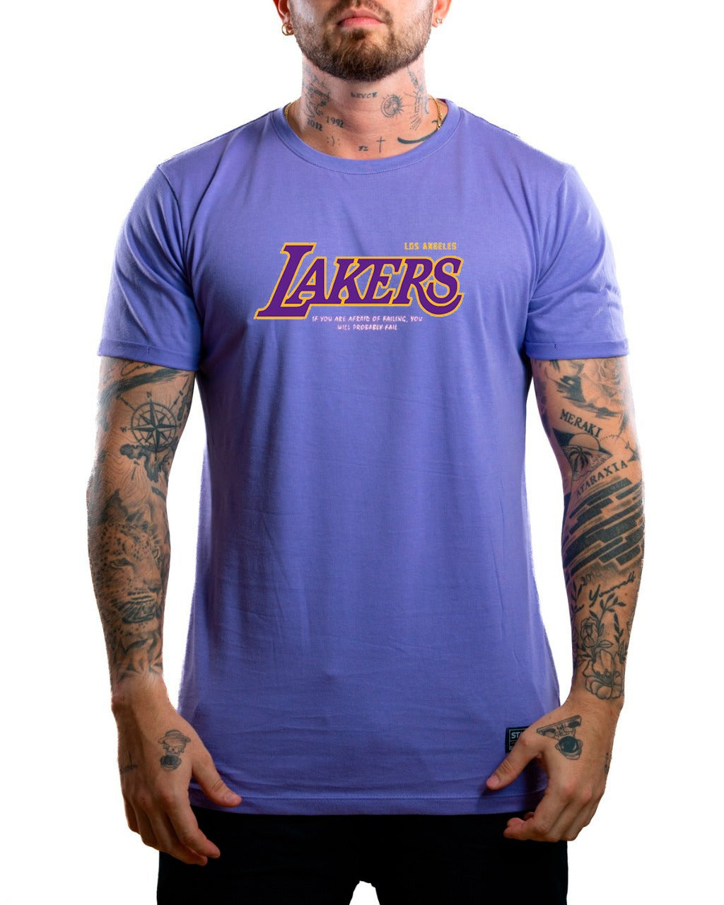 Camiseta lila lakers - Stark Brand