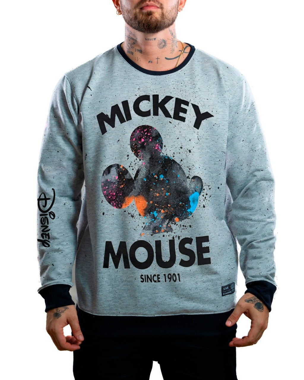 Buzo Gris Mcky Mouse - Stark Brand