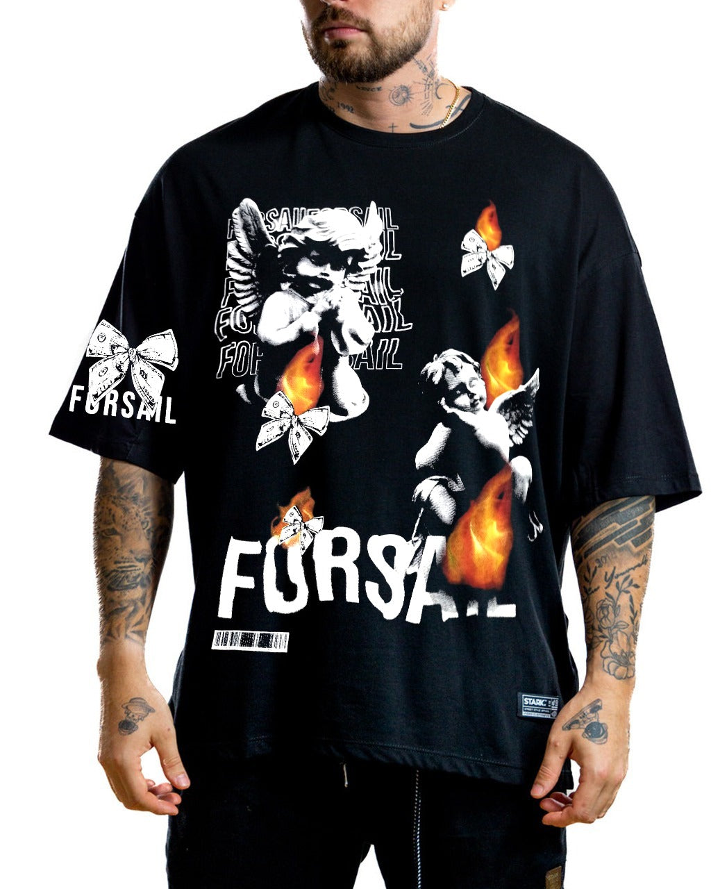 Oversize negro forsale - Stark Brand