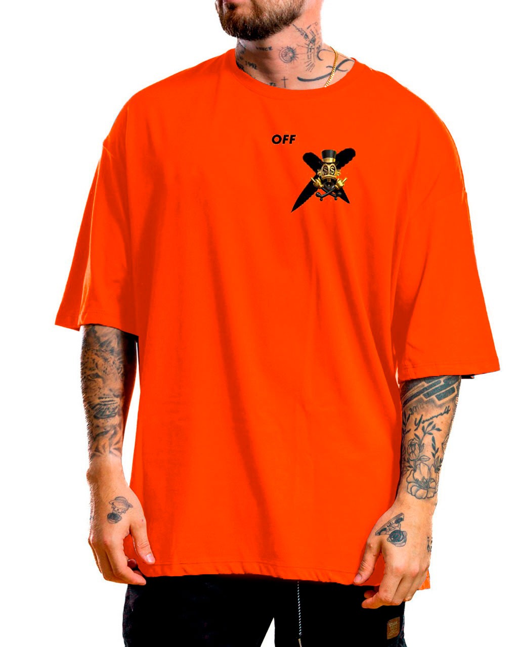 Oversize naranja tio rico - Stark Brand