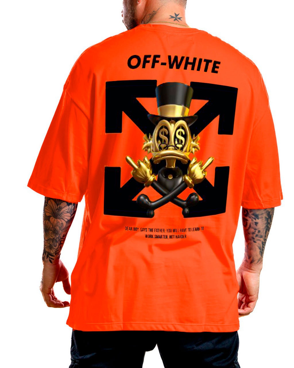 Oversize naranja tio rico - Stark Brand