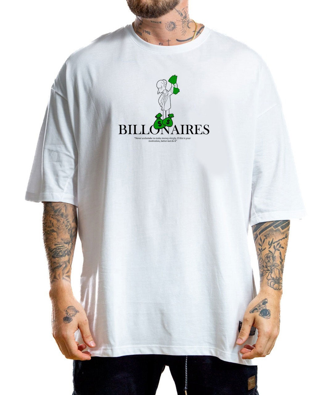 Oversize Billionaire Club - Stark Brand