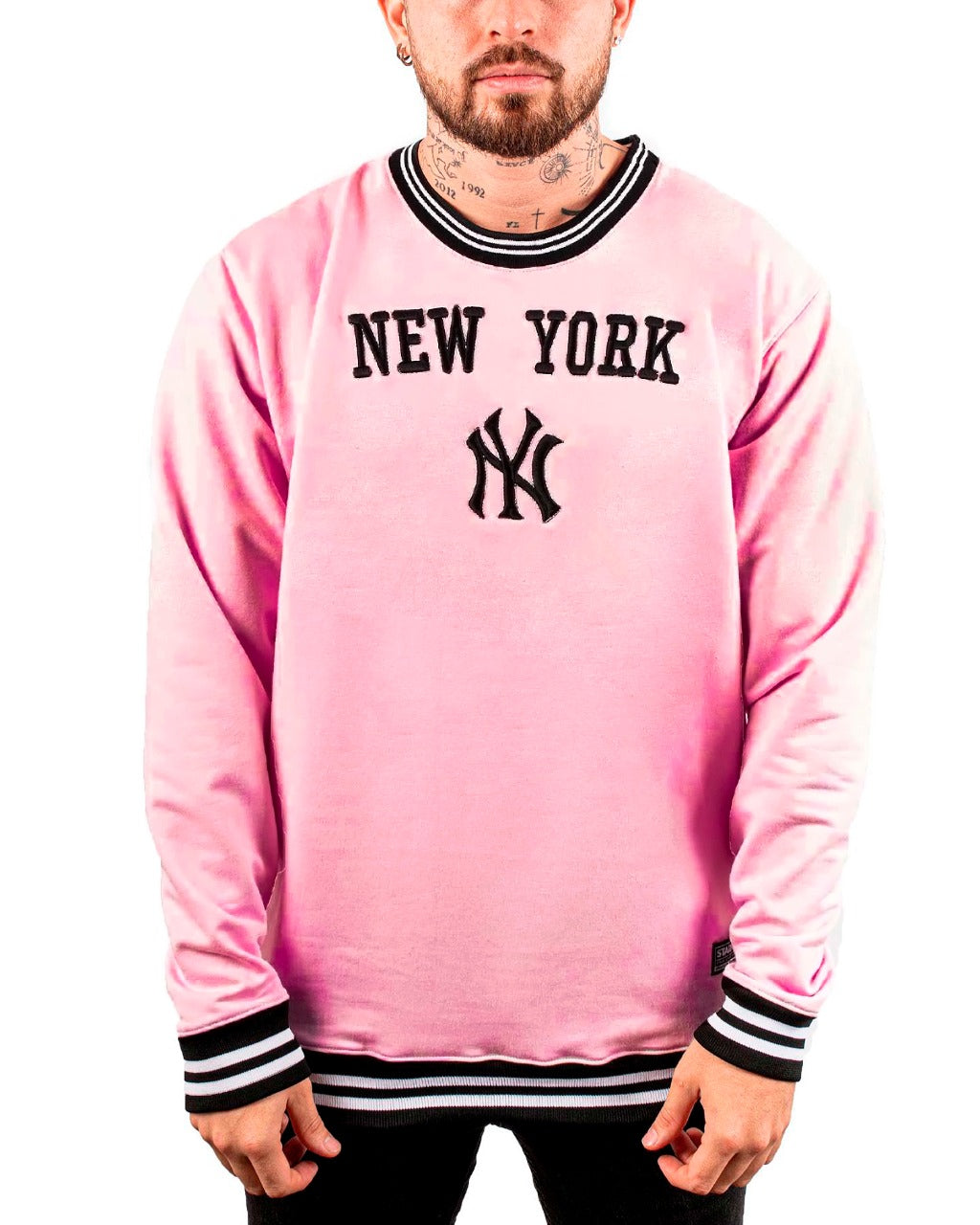 Buzo rosado old school - Stark Brand