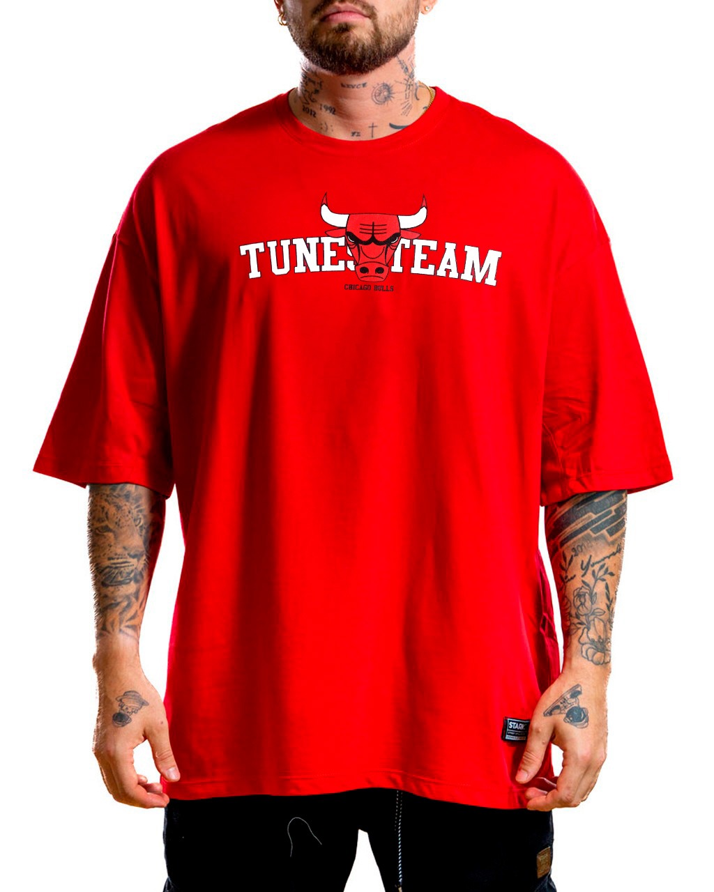 Oversize roja tunes bulls - Stark Brand