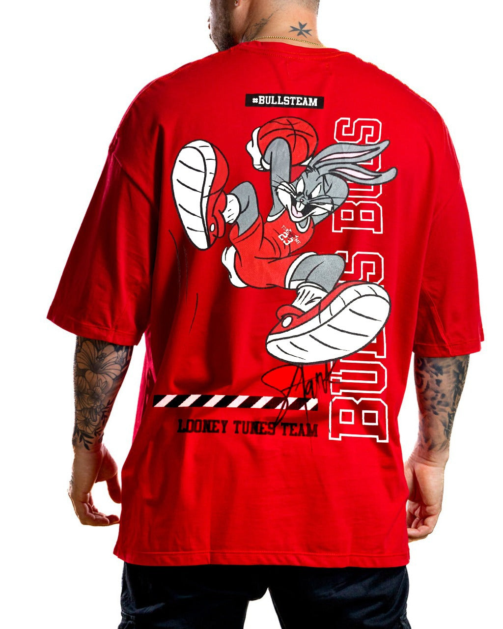 Oversize roja tunes bulls - Stark Brand