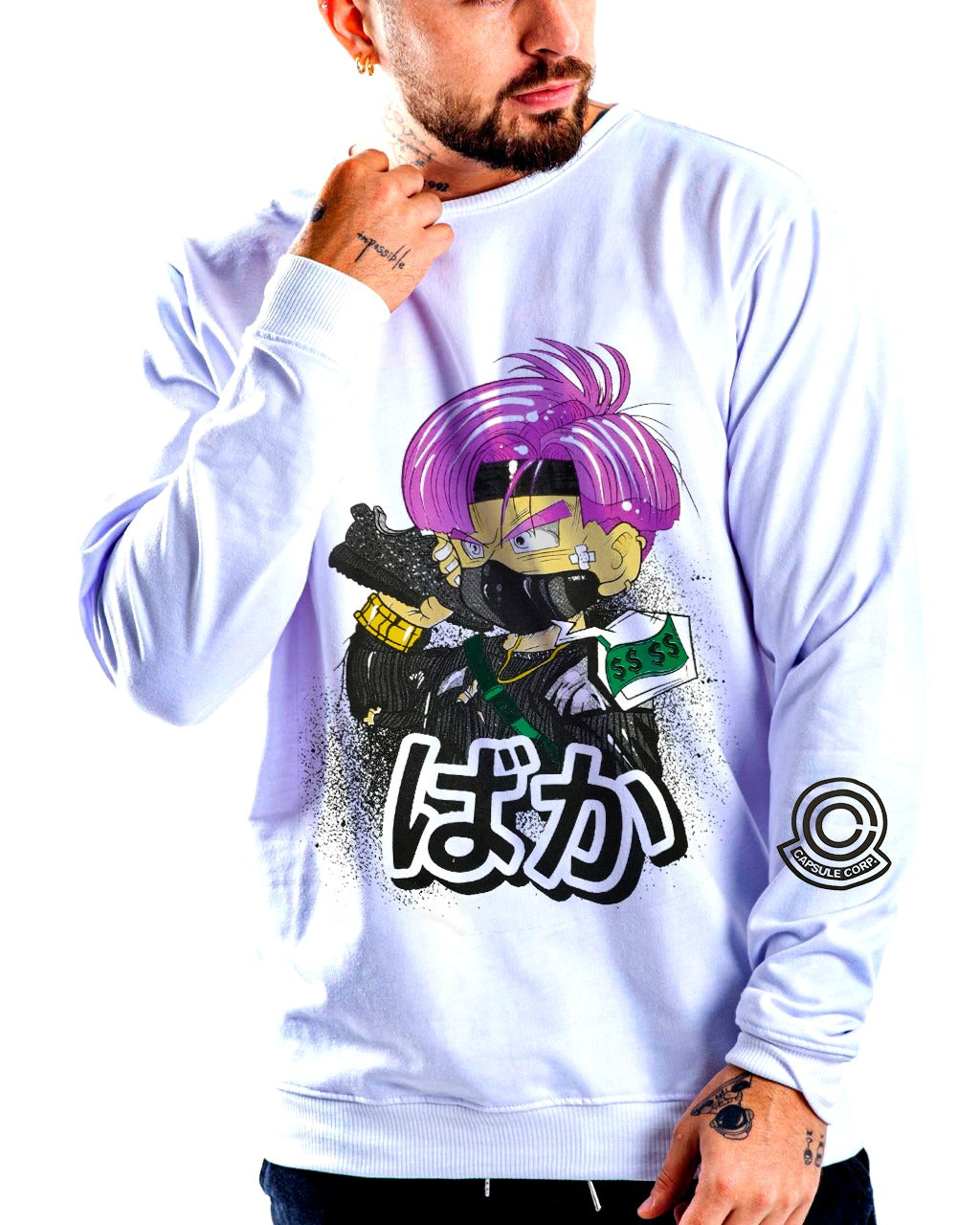 Buzo blanco trunks - Stark Brand