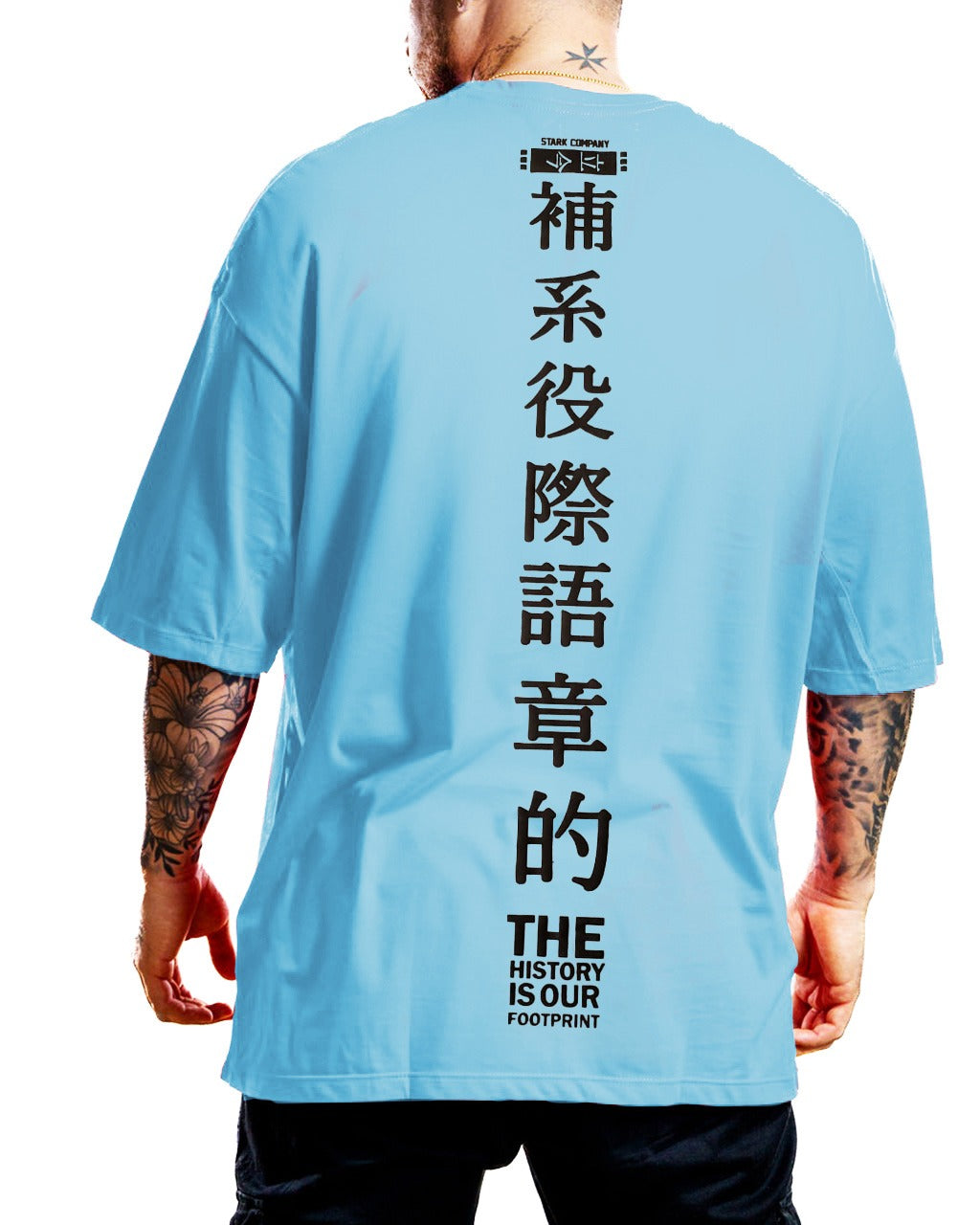 Oversize cielo David - Stark Brand